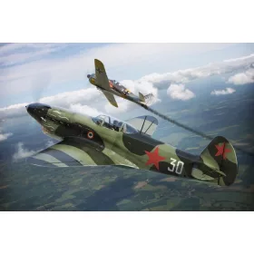   Brengun - 1/72 Yak 1b GC-3 Normandie plastic construction kit