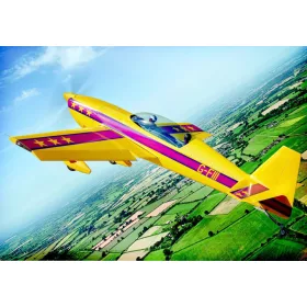   Brengun - 1/72 Extra EA-300 4 blade propeller plastic injection kit of aerobatic plane