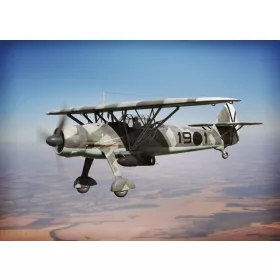   Brengun - 1/72 Hs 126 A-1  Superpava  Legion Condor Plastic construction kit
