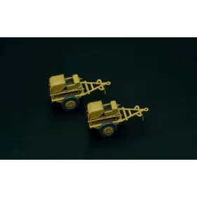   Brengun - Anlasswagen - Luftwaffe Aircraft Starter Cart (2pcs)