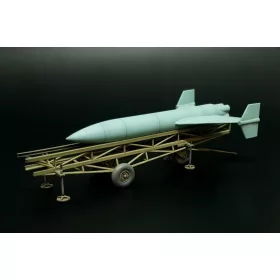 Brengun - Feuerlilie F-55 Flakrakete w/dolly