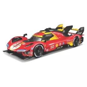   Burago - Ferrari 499P #50 A.Fuoco M.Molina N.Nielsen Winner 24h LeMans 2024