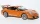 Burago - Porsche 911 GT3 RS 4.0 (997/II)  orange/silber  2012  1:18