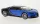 Burago - Bugatti Chiron, blau/dunkelblau, 1:18