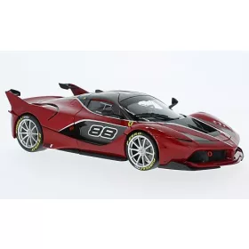 Burago - Ferrari FXX-K  rot/schwarz  1:18