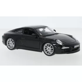 Burago - Porsche 911 Carrera S (991)  schwarz  2011  1:24