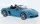 Burago - Porsche 718 Boxster Cabriolet  hellblau  1:24