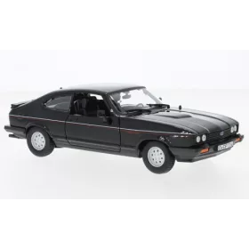   Burago - Ford Capri MK III Injection  schwarz/Dekor  1982  1:24