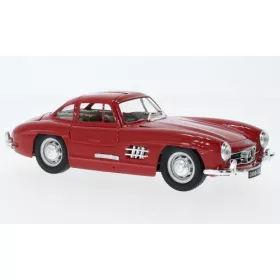 Burago - Mercedes 300 SL (W198)  rot  1954  1:24