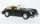 Burago - Porsche 356 B Cabriolet, schwarz, 1961, 1:24