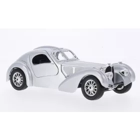 Burago - Bugatti Atlantic  silber  1936  1:24