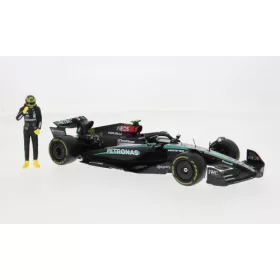 Burago - Mercedes AMG W15 Formel 1 2024 #44 L.Hamilton
