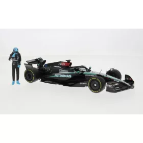 Burago - Mercedes AMG W15 Formel 1 2024 #63 G.Russell