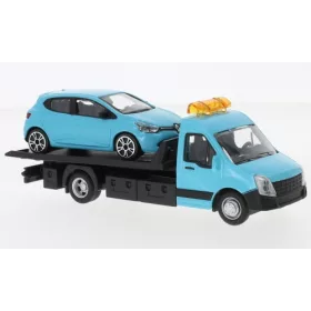 Burago - Iveco Daily Transporter  1:43