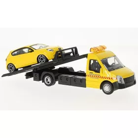 Burago - Iveco Daily Transporter, 1:43