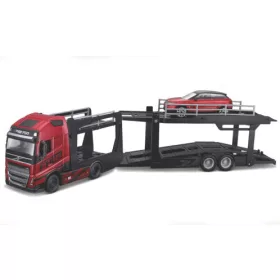 Burago - Volvo FH16 GL 750 XXL  rot/Dekor  1:43