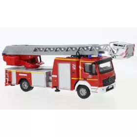   Burago - Mercedes Atego 1530F Magirus DLK 23/12  Feuerwehr  1:50