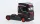 Burago - Scania S730 Highline, schwarz/rot, 1:43
