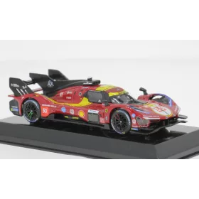   Burago - Ferrari 499P 3.0L TURBO V6 24h Le Mans 2025 #50 A.Fuoco/M.Molina