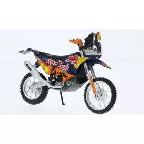   Burago - KTM 450 Rally  Rally Dakar  2019  Red Bull   1  1:18