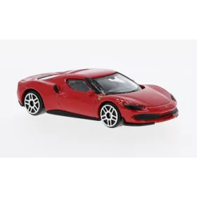 Burago - Ferrari 296 GTB rot