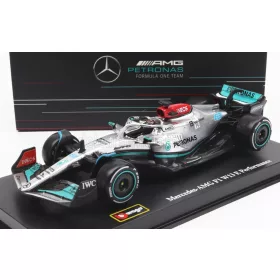   Burago - Mercedes AMG W13E Performance No.63 Mercedes Formula 1 G.Russell 2022