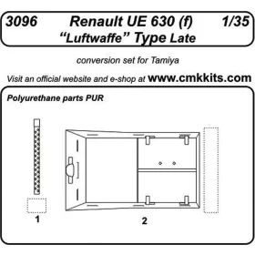   CMK - Renault UE 630 (f) Luftwaffe Type Late f r Tamiya Bausatz
