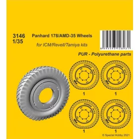 CMK - Panhard 178/AMD-35 Wheels
