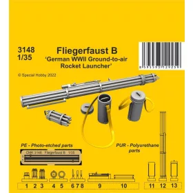   CMK - Fliegerfaust B German WWII ground-to-air rocket launcher