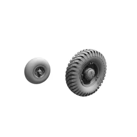 CMK - Laffly V15T Wheels / for 1/35 ICM kit