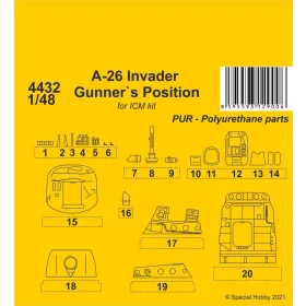 CMK - A-26 Invader Gunner s Position