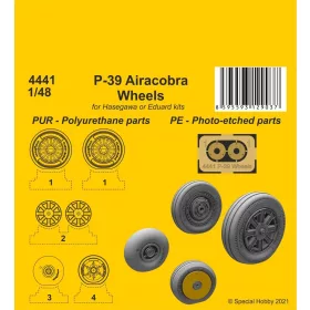 CMK - P-39 Airacobra Wheels