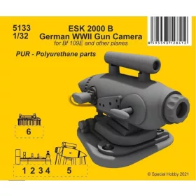 CMK - ESK 2000 B German WWII Gun Camera