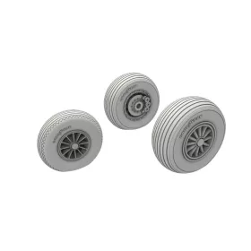 CMK - A-26 Invader Wheels Late Type