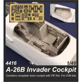 CMK - A-26B Invader Cockpit