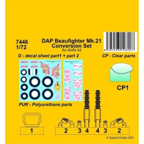 CMK - DAP Beaufighter Mk.21 Conversion Set