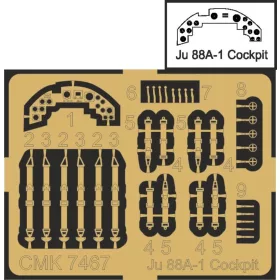 CMK - Junkers Ju 88A-1 Cockpit