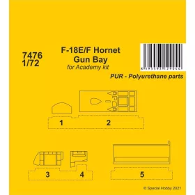 CMK - F-18E/F Hornet Gun Bay