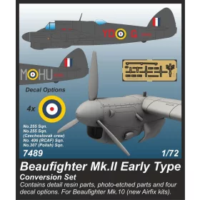 CMK - Beaufighter Mk.II Early Type Conversion set