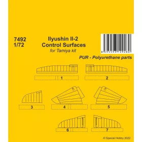 CMK - Ilyushin Il-2 Control Surfaces