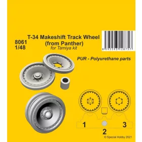 CMK - T-34 Makeshift Track Wheel (from Panther)