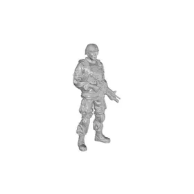   CMK - Commanding Officer(standing) US Army Infantry Squad 2nd Division