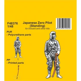 CMK - Japanese Zero Pilot (Standing)