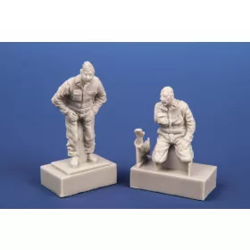 CMK - German He 162A Mechanics (2 pcs.)