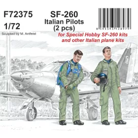 CMK - SF-260 Italian Pilots