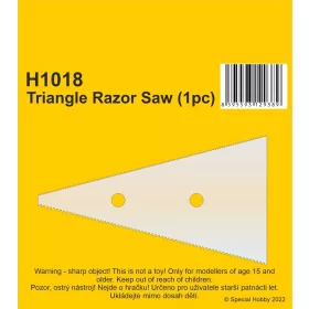 CMK - Triangle Razor Saw