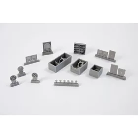   CMK - U-Boot IX Open Front Rear Torpedo Muzzle for Revell Kit