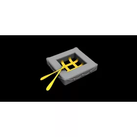   CMK - German Speed Boat Life Raft / Schnellboot-Rettungsfloss