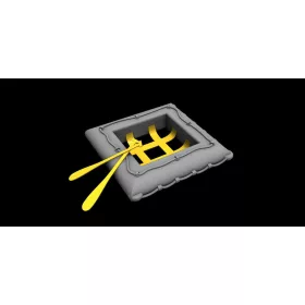 CMK - German Kriegsmarine Life Raft / Rettungsfloss