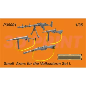 CMK - Small Arms for the Volkssturm Set I.